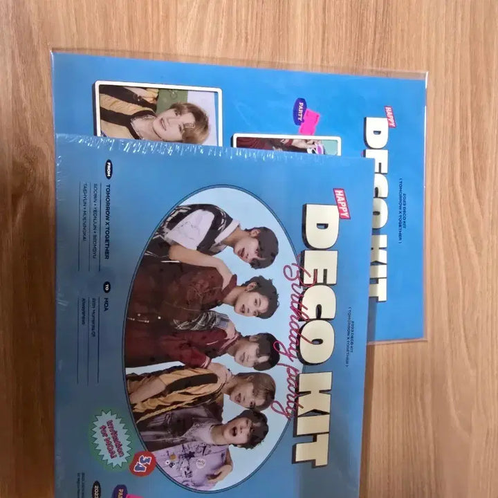 [BUNJANG] TXT 2023 Decokit Sealed Lucky Draw Photocard Set / 투바투 2023 데코키트 미개공 새제품 특전 포함