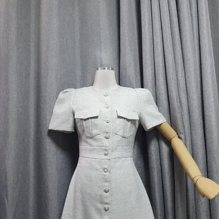 [SOLD OUT] S고급 썸머트윌 미니원피스