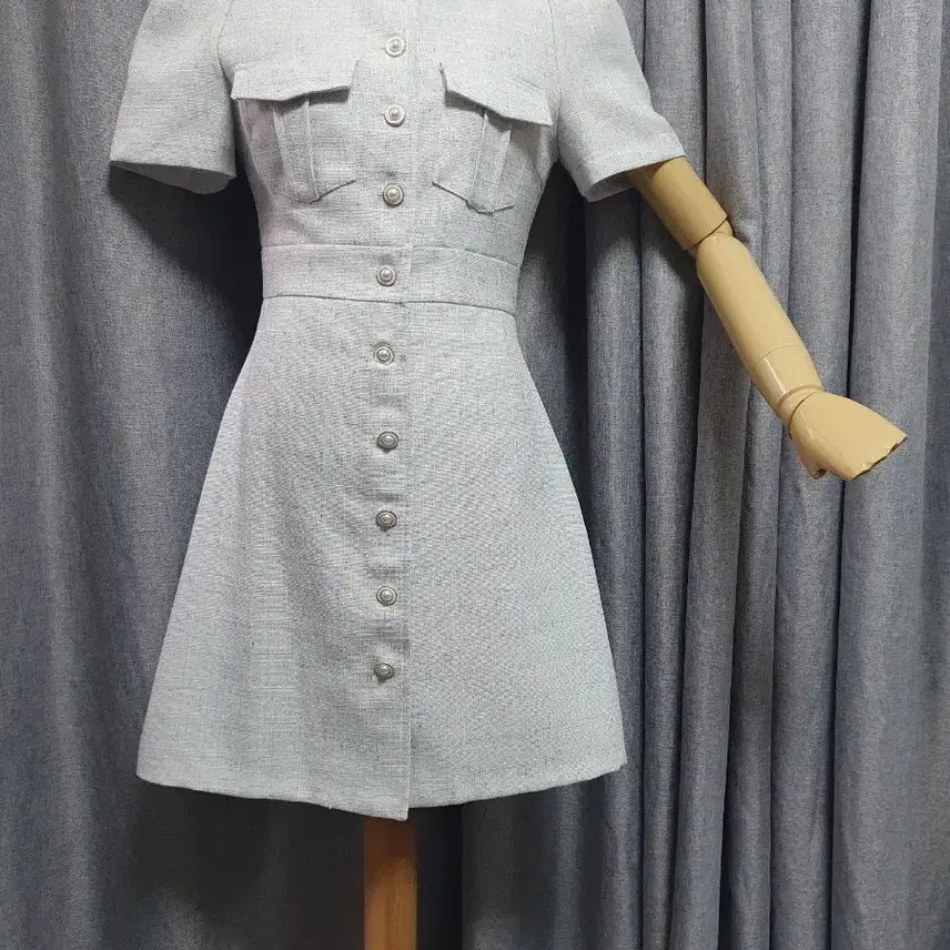 [SOLD OUT] S고급 썸머트윌 미니원피스