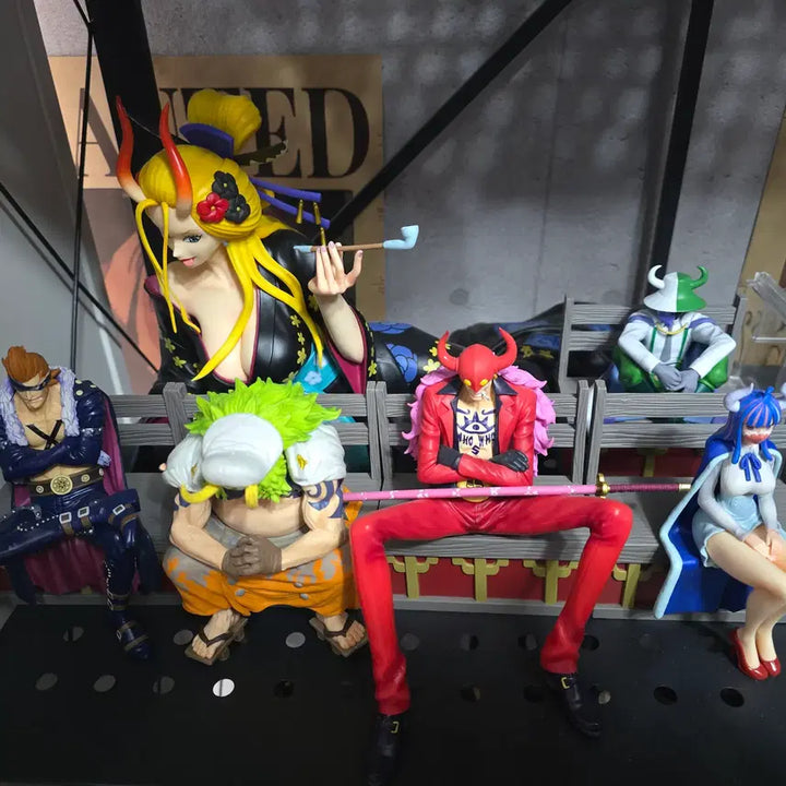 [BUNJANG] One Piece Ichiban Kuji Beast Pirates Tobiroppo 6종 Set (Opened) / 원피스 제일복권 백수해적단 토비롯포 6종 개봉 피규어