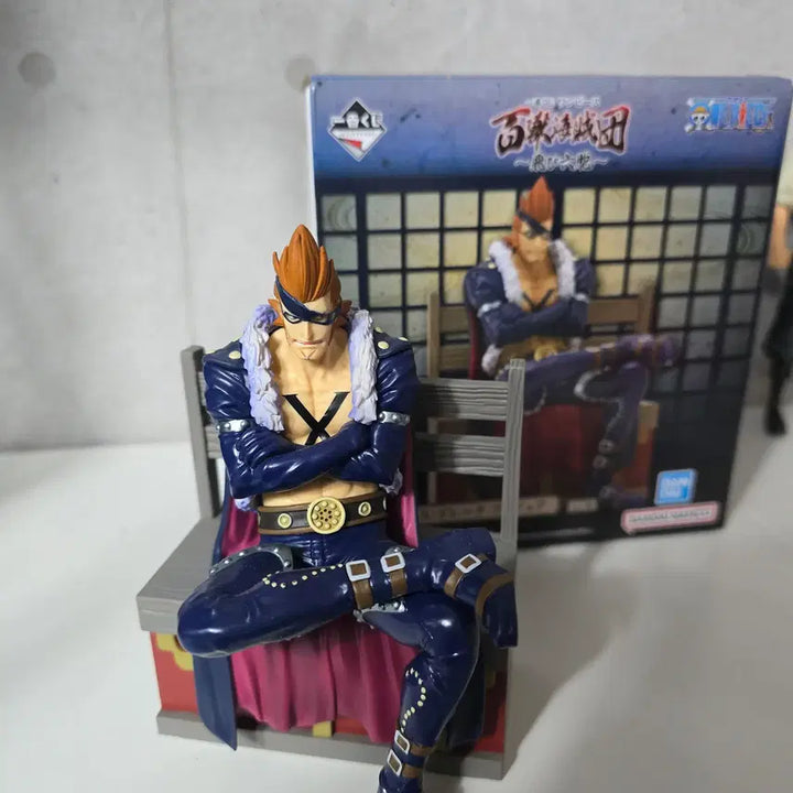 [BUNJANG] One Piece Ichiban Kuji Beast Pirates Tobiroppo 6종 Set (Opened) / 원피스 제일복권 백수해적단 토비롯포 6종 개봉 피규어