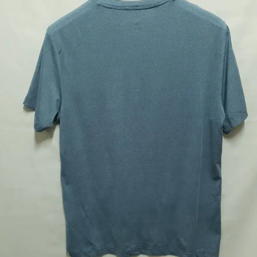 [BUNJANG] Skechers Functional Short Sleeve T-Shirt / 스케쳐스 기능성 반팔 티셔츠 블랙/블루