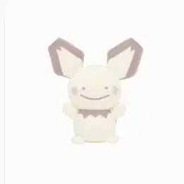[BUNJANG] Pokemon Metamon Pichu Plush Toy / 포켓몬 변신 메타몽 피츄 봉제인형
