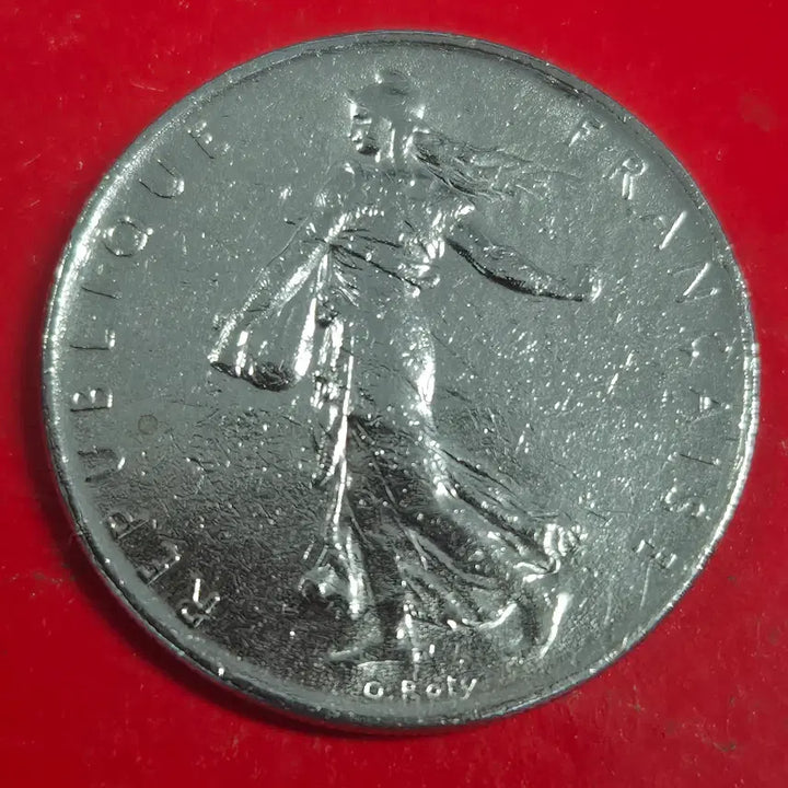 [BUNJANG] 1972 France 1 Franc Coin / 1972 프랑스 1프랑 동전 M2462