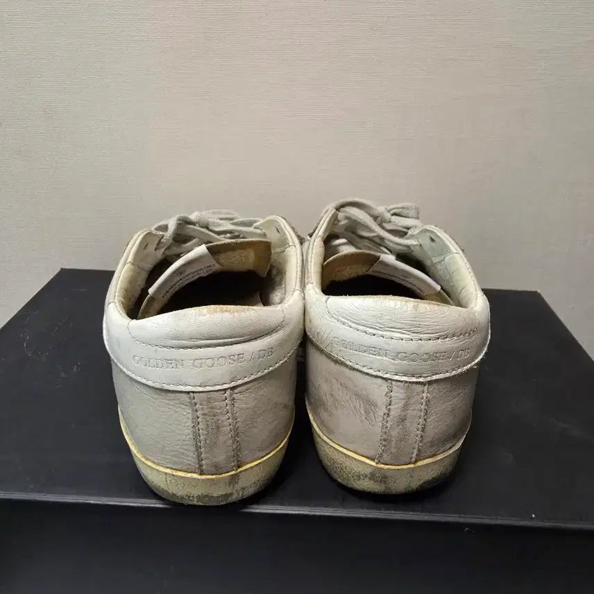 [BUNJANG] Golden Goose Superstar Sneakers White Purple / 골든구스 슈퍼스타 화이트 퍼플 스니커즈