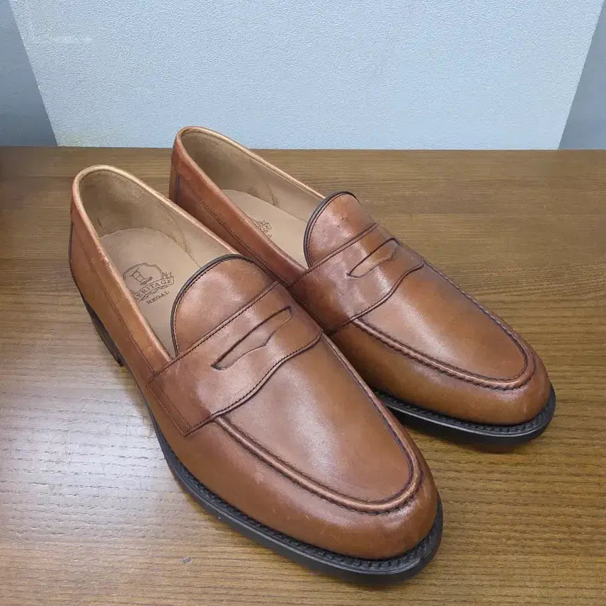 [BUNJANG] Heritage Regal Penny Loafers Brown / 헤리티지 리갈 페니로퍼 브라운