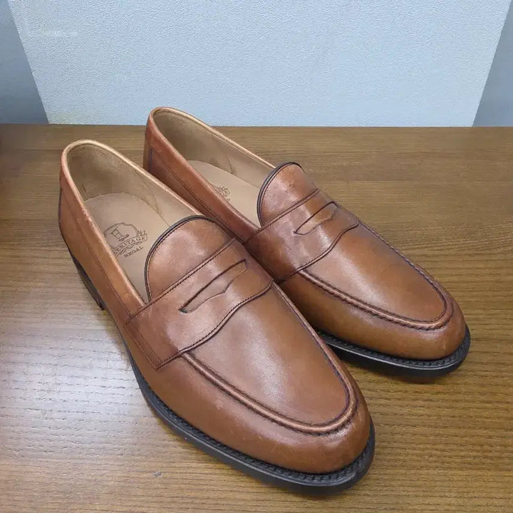 [BUNJANG] Heritage Regal Penny Loafers Brown / 헤리티지 리갈 페니로퍼 브라운