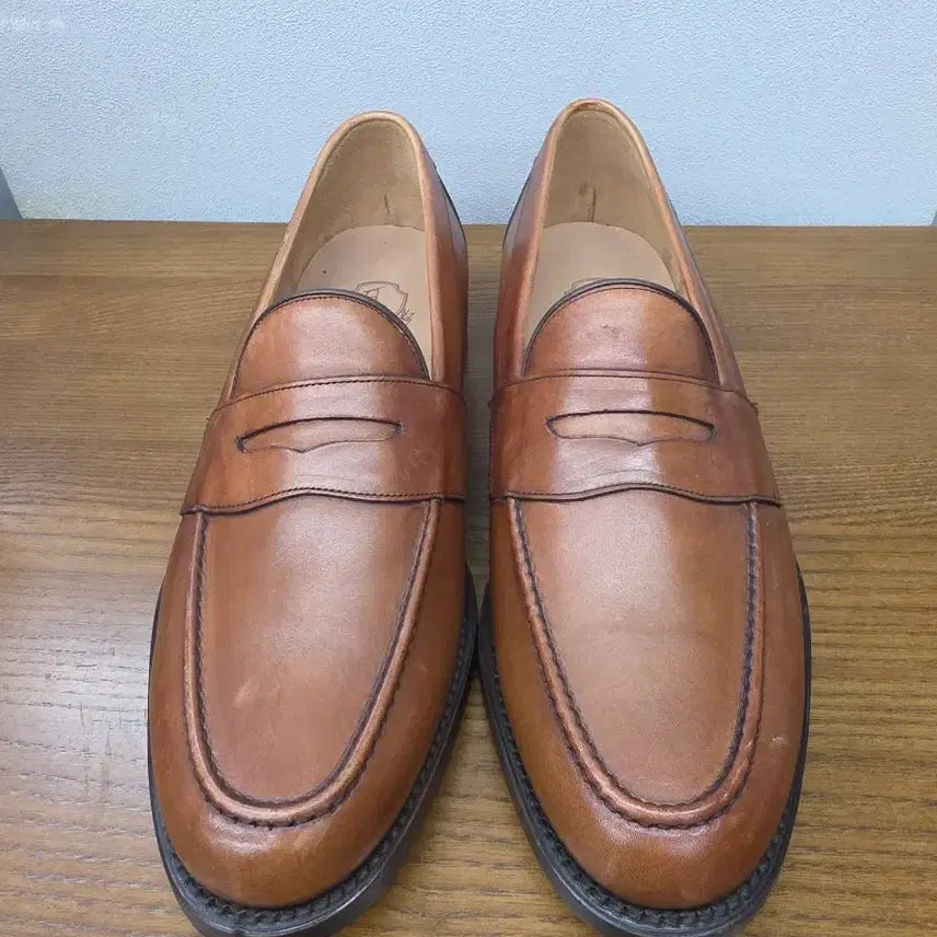 [BUNJANG] Heritage Regal Penny Loafers Brown / 헤리티지 리갈 페니로퍼 브라운
