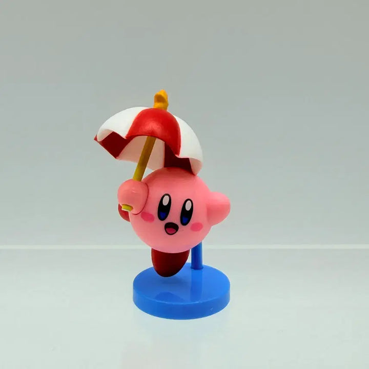[BUNJANG] Kirby of the Stars Parasol Kirby Figure / 별의커비 초코에그 파라솔 커비 피규어 (171)