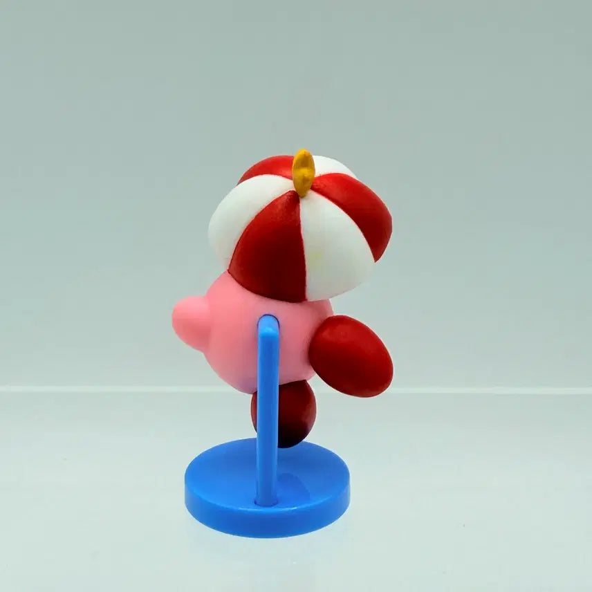 [BUNJANG] Kirby of the Stars Parasol Kirby Figure / 별의커비 초코에그 파라솔 커비 피규어 (171)