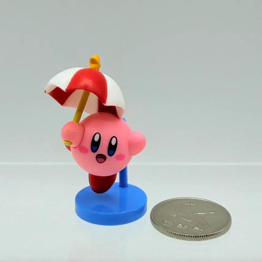 [BUNJANG] Kirby of the Stars Parasol Kirby Figure / 별의커비 초코에그 파라솔 커비 피규어 (171)