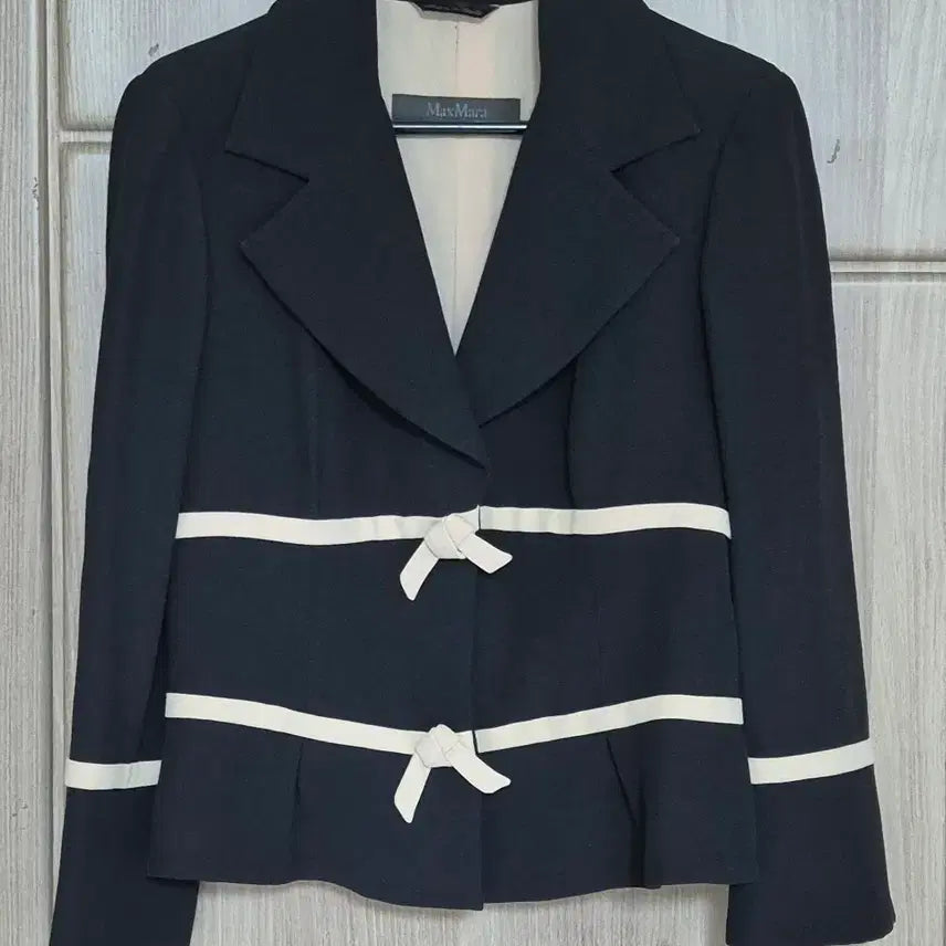 [BUNJANG] Max Mara Ribbon Jacket (Women&
