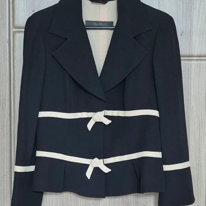 [BUNJANG] Max Mara Ribbon Jacket (Women&