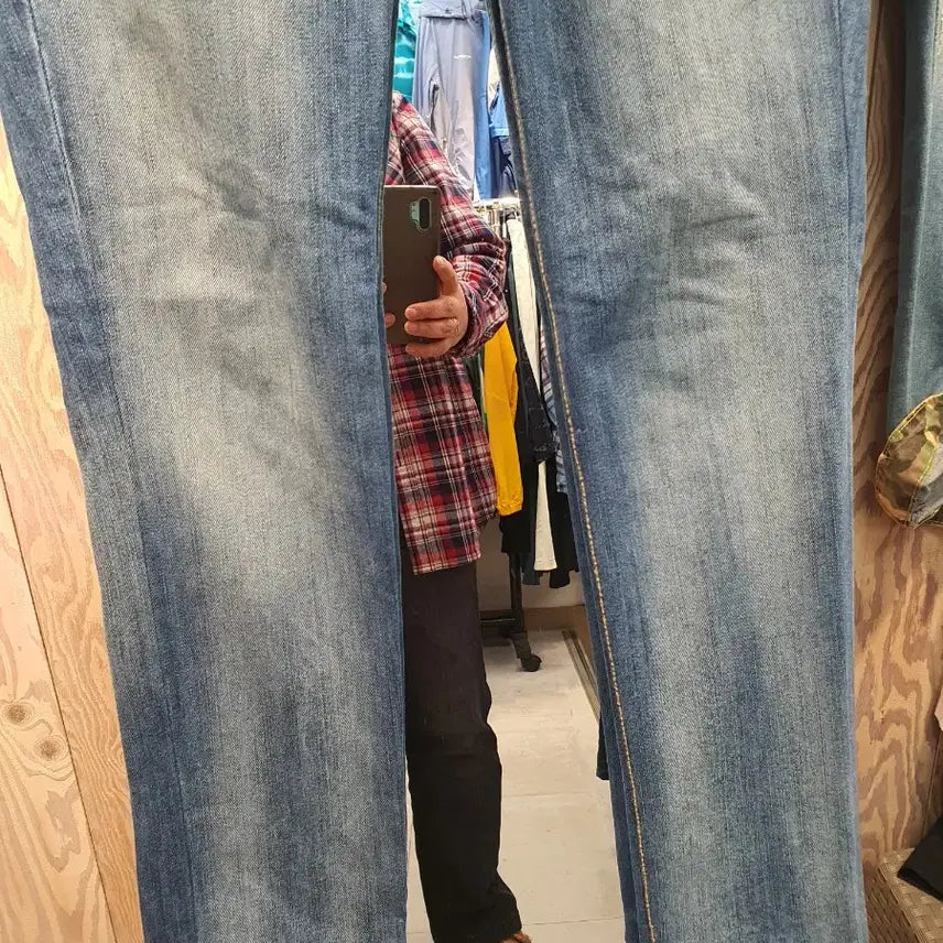 [BUNJANG] Tommy Hilfiger Slim Tapered Denim Pants (W27) / [상태좋음] 타미힐피거 슬림 테이퍼드 데님 팬츠 (W27)