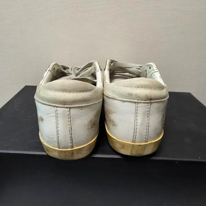 [BUNJANG] Golden Goose White Vintage Sneakers Size 36 / 골든구스 화이트 빈티지 스니커즈 36