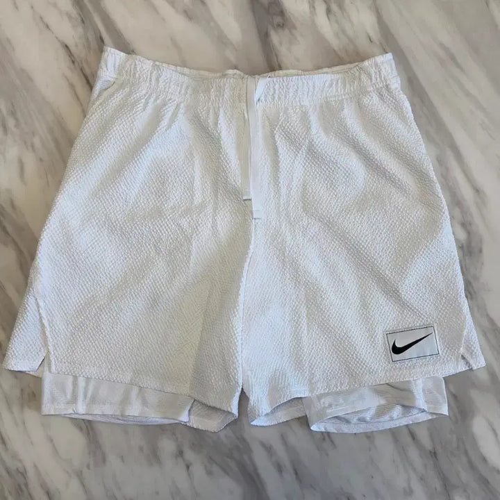 [BUNJANG] Nike Court Ace 2-in-1 Shorts (Size L) / 나이키 정품 코트 에이스 2in1 쇼츠