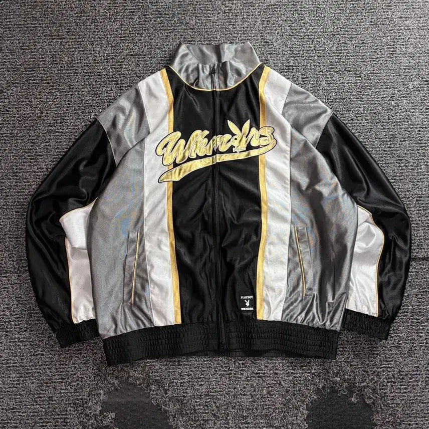 [BUNJANG] WECANDERS Playboy Collaboration Boxer Old School Jacket / 위캔더스 플레이보이 콜라보 복서 올드스쿨 자켓 4425
