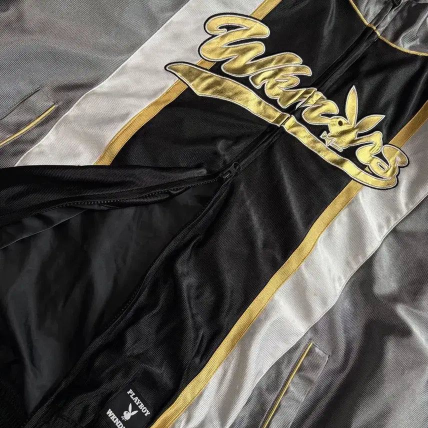[BUNJANG] WECANDERS Playboy Collaboration Boxer Old School Jacket / 위캔더스 플레이보이 콜라보 복서 올드스쿨 자켓 4425