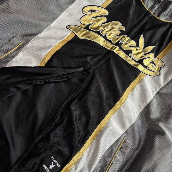 [BUNJANG] WECANDERS Playboy Collaboration Boxer Old School Jacket / 위캔더스 플레이보이 콜라보 복서 올드스쿨 자켓 4425