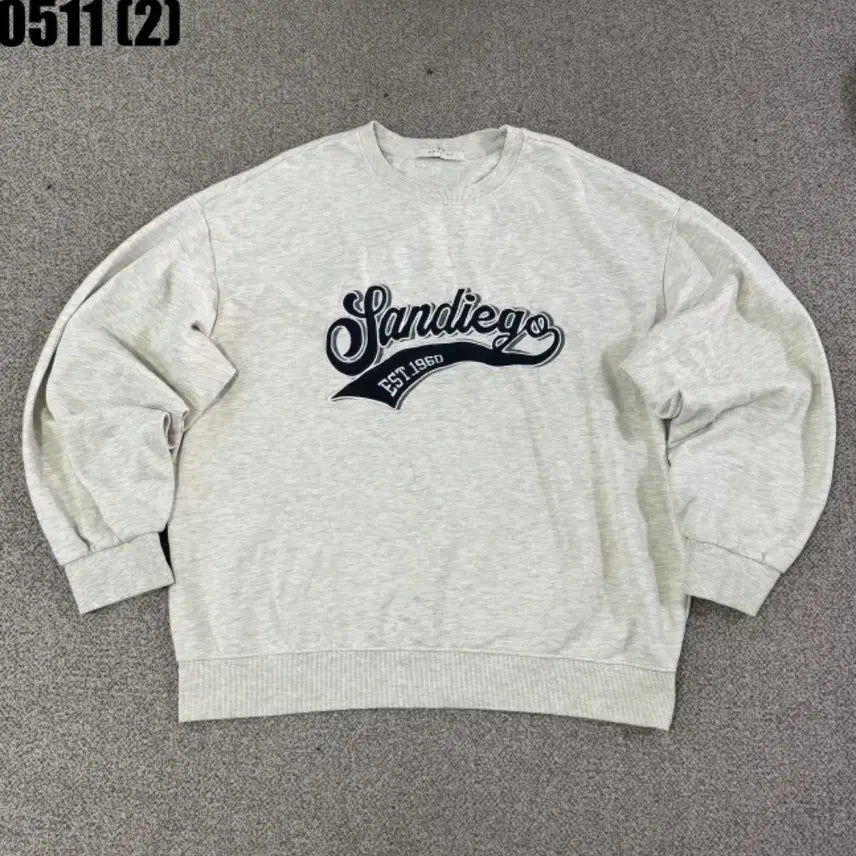 [BUNJANG] San Diego EST. 1960 Sweatshirt T-Shirt / 샌디에고 EST.1960 맨투맨 티셔츠