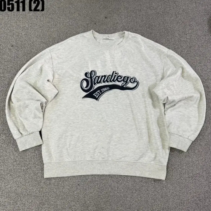 [BUNJANG] San Diego EST. 1960 Sweatshirt T-Shirt / 샌디에고 EST.1960 맨투맨 티셔츠
