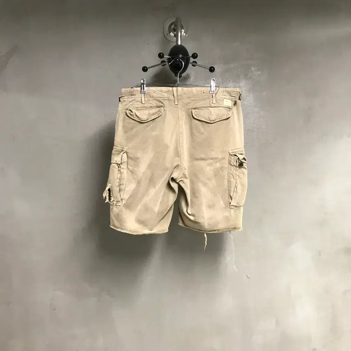 [BUNJANG] Polo Ralph Lauren Denim &amp; Supply Cargo Shorts (Size 32) / 폴로 데님앤서플라이 카고 반바지 32