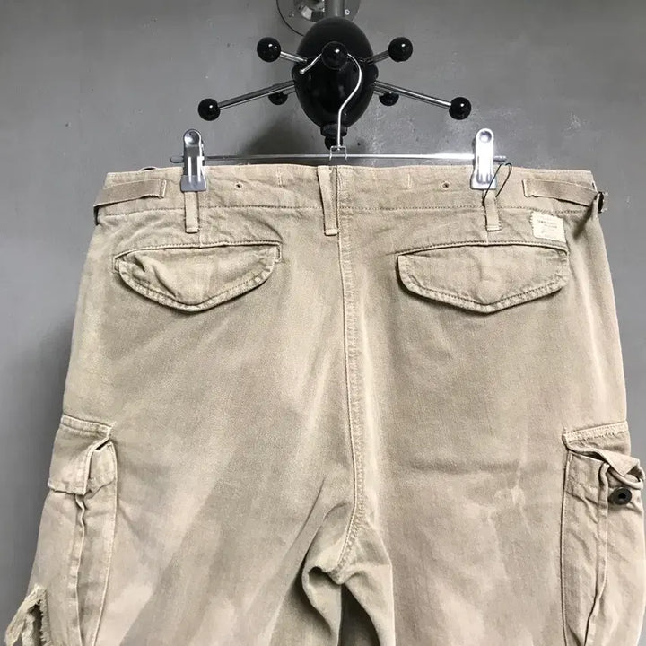 [BUNJANG] Polo Ralph Lauren Denim &amp; Supply Cargo Shorts (Size 32) / 폴로 데님앤서플라이 카고 반바지 32