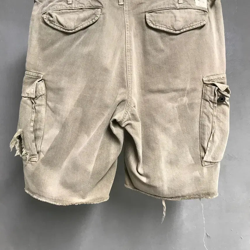 [BUNJANG] Polo Ralph Lauren Denim &amp; Supply Cargo Shorts (Size 32) / 폴로 데님앤서플라이 카고 반바지 32