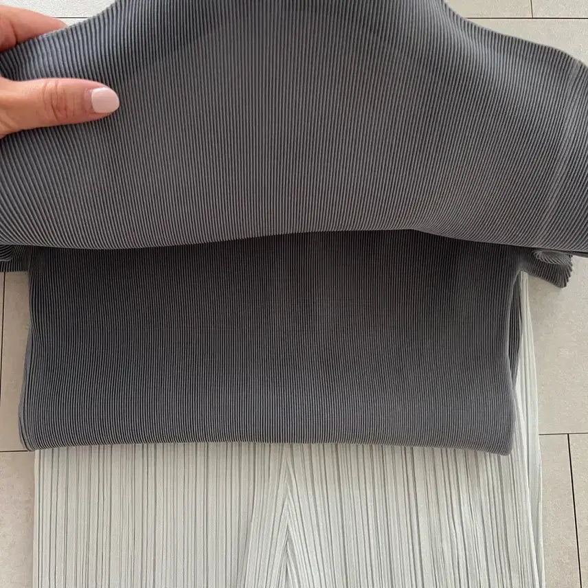 [BUNJANG] Pleats Please Issey Miyake Cool Gray Mist / 플리츠플리즈 이세이미야케 쿨그레이 미스트