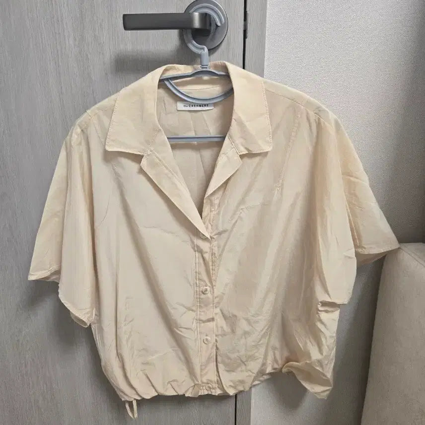 [BUNJANG] TheCashmere Blouse Shirt / 더캐시미어 블라우스(셔츠)