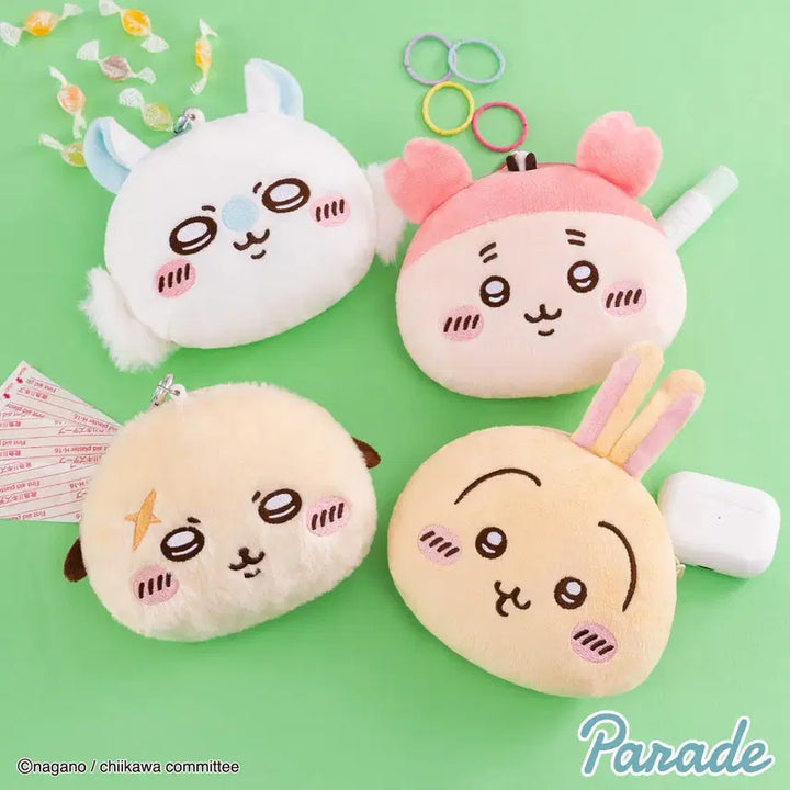 [BUNJANG] Momonga Pouch Keychain / [미개봉] 모몽가 릴 패스 파우치 퍼레이드 치이카와 키링