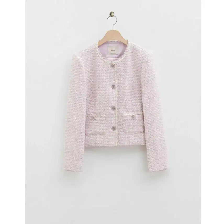 [BUNJANG] Roem Tweed Jacket, T-shirt, Long Padding Set / (새상품 택있음,40->39)로엠 트위드 자켓, 티셔츠, 롱 패딩