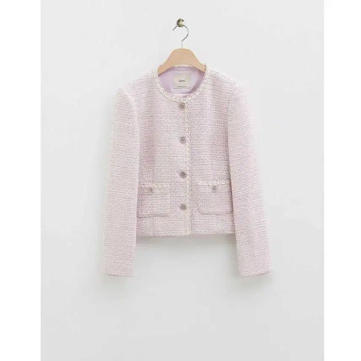 [BUNJANG] Roem Tweed Jacket, T-shirt, Long Padding Set / (새상품 택있음,40->39)로엠 트위드 자켓, 티셔츠, 롱 패딩