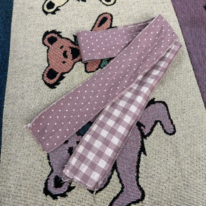 [BUNJANG] Japanese Fabric Scarf / Japanese fabric 제페니즈 페브릭 스카프