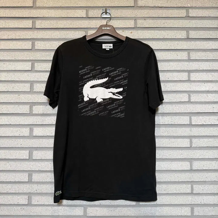 [BUNJANG] Lacoste Sport Graphic Logo Short Sleeve T-Shirt / 라코스테 스포츠 그래픽로고 반팔