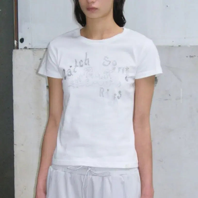 [BUNJANG] Typeservice Short-Sleeve T-Shirt / 타입서비스 반팔