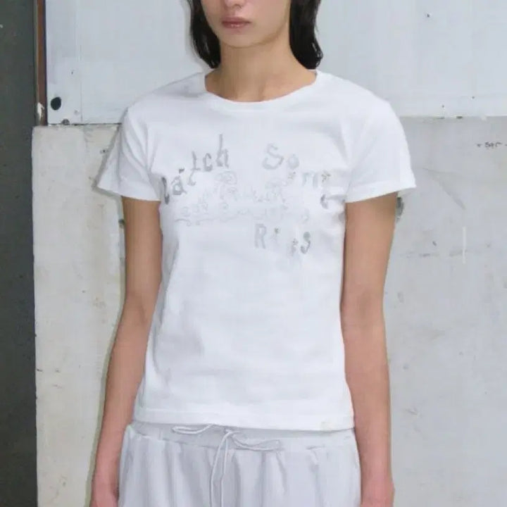 [BUNJANG] Typeservice Short-Sleeve T-Shirt / 타입서비스 반팔