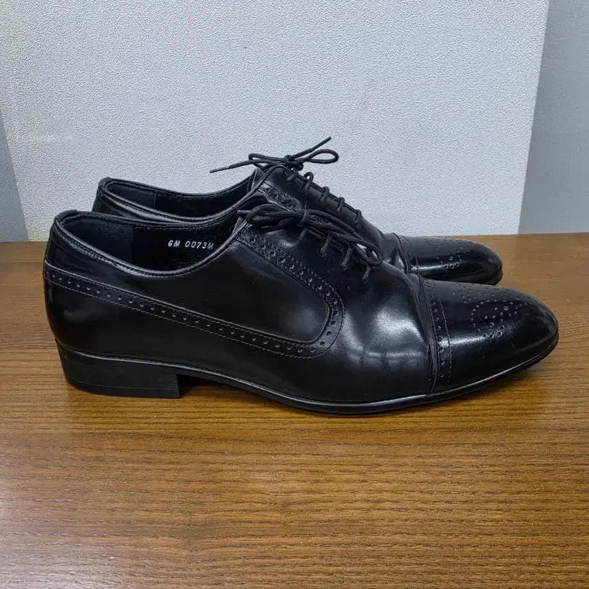 [BUNJANG] Tandy Leather Wingtip Shoes / 탠디 가죽 구두 윙팁