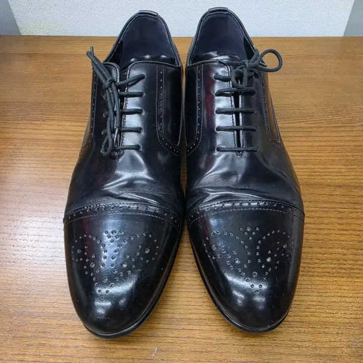 [BUNJANG] Tandy Leather Wingtip Shoes / 탠디 가죽 구두 윙팁