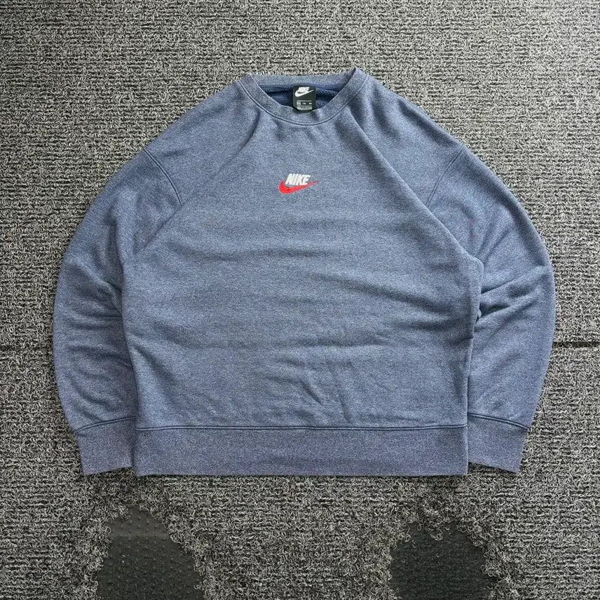 [BUNJANG] Nike Futura Heritage Crewneck Sweatshirt / 나이키 퓨추라 헤리티지 크루넥 맨투맨 4426