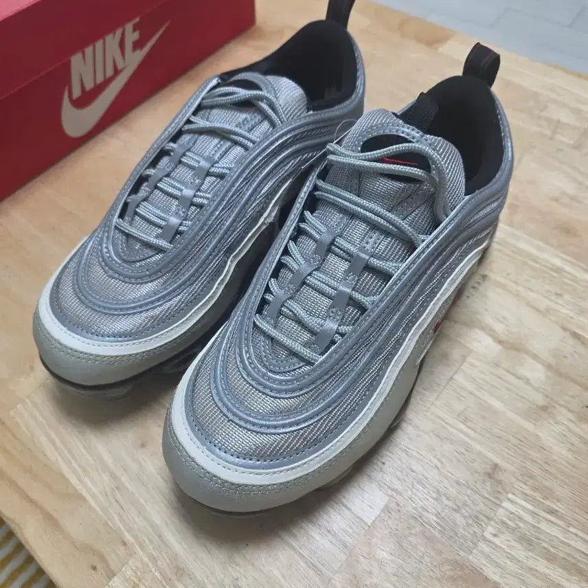 [BUNJANG] Nike Air VaporMax 97 Silver / 나이키 베이퍼맥스 97