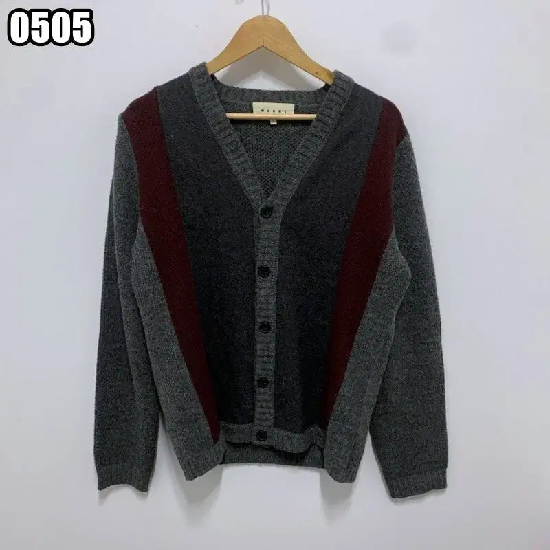 [BUNJANG] Marni Color Block Cardigan / L 마르니 컬러블록 가디건
