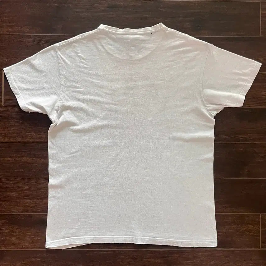 [BUNJANG] Vintage Paper House T-Shirt / [M] 빈티지 종이의 집 티셔츠