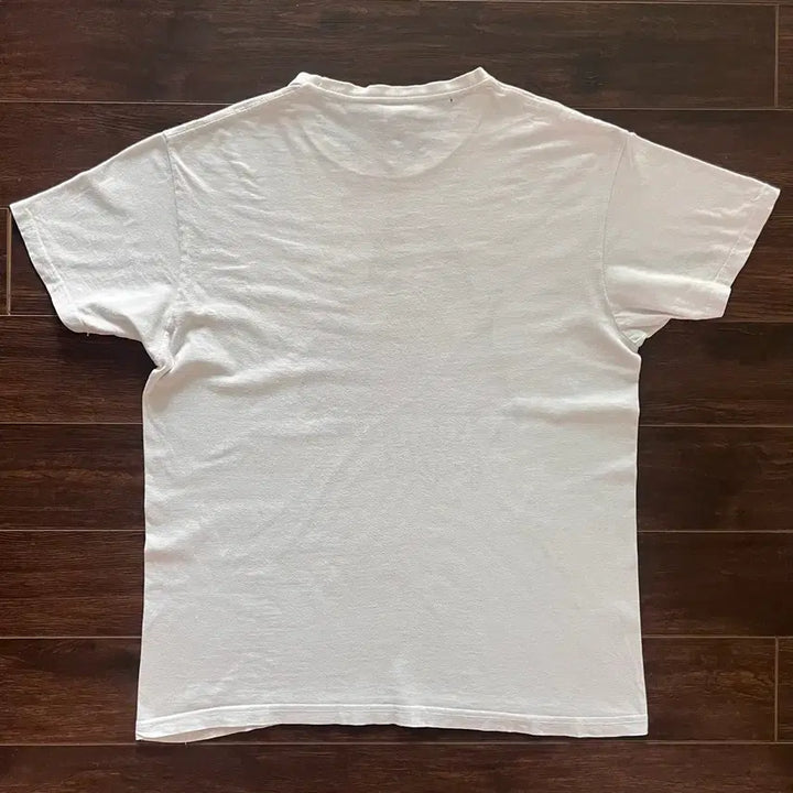 [BUNJANG] Vintage Paper House T-Shirt / [M] 빈티지 종이의 집 티셔츠