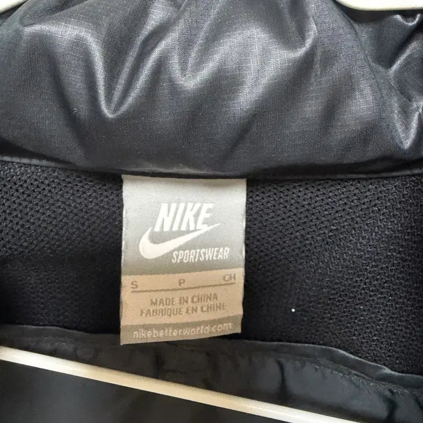 [BUNJANG] Nike Sportswear Windbreaker Black S / 나이키 바람막이 S 블랙