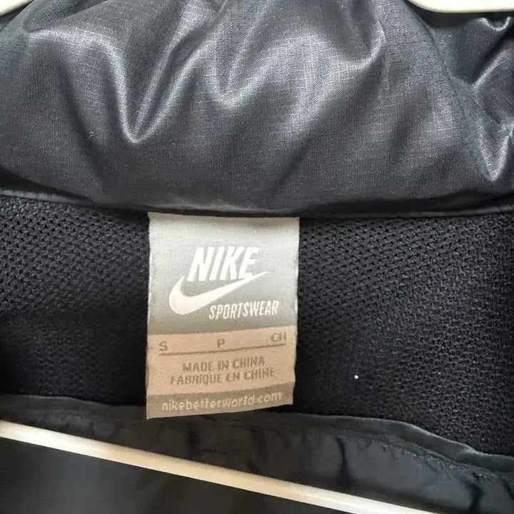[BUNJANG] Nike Sportswear Windbreaker Black S / 나이키 바람막이 S 블랙