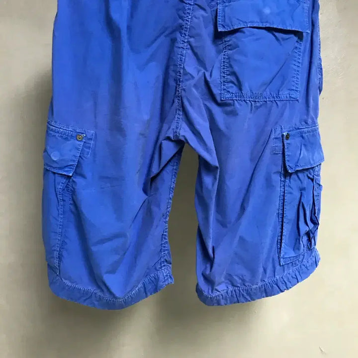 [BUNJANG] Polo Jeans Blue Cargo Shorts Size 30 / 폴로 진스 블루 카고 반바지 30