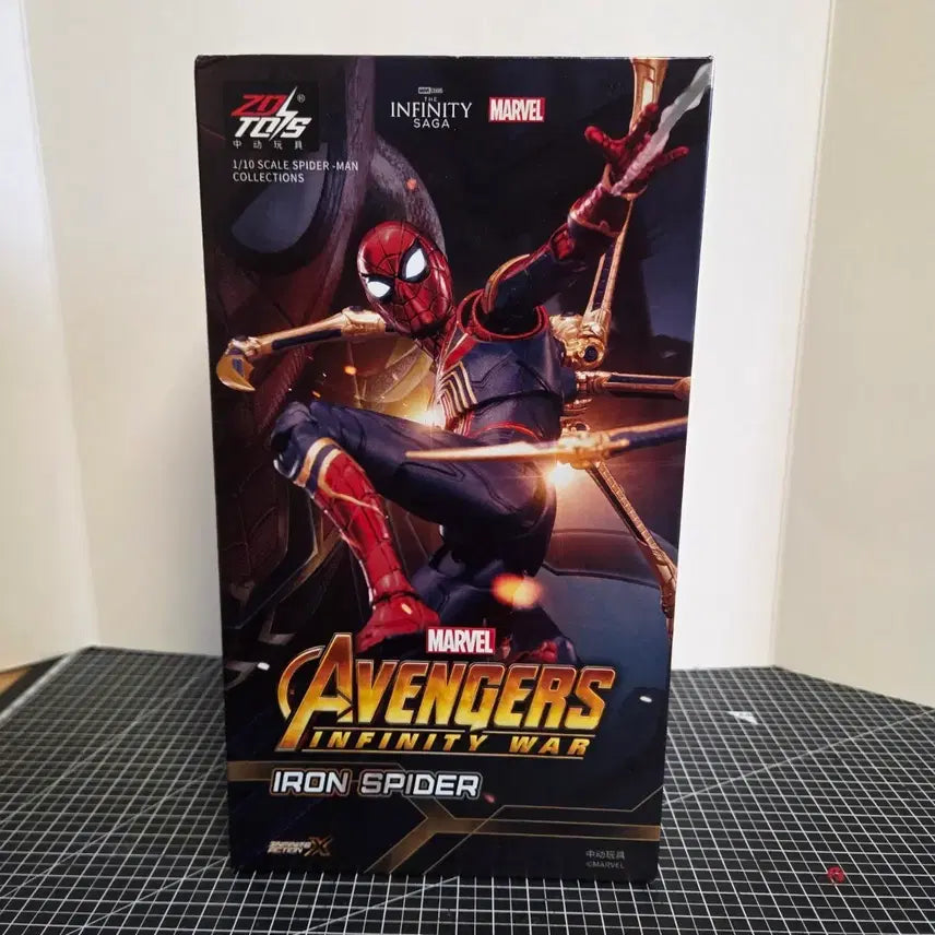 [BUNJANG] ZD Toys Iron Spider Figure / ZD TOYS 아이언 스파이더 피규어