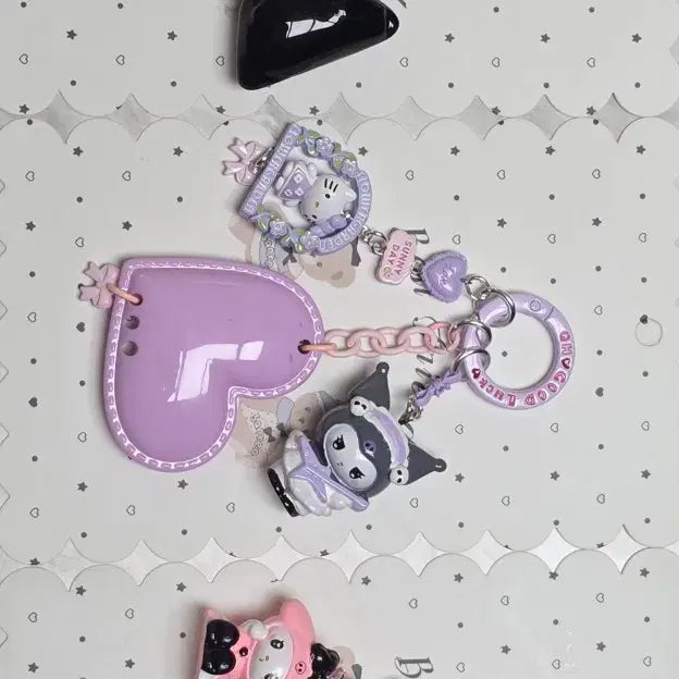 [BUNJANG] Sanrio &amp; Crayon Shin-chan Keyrings / 산리오 ,짱구 키링 다양하게 있어요