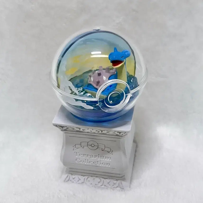 [BUNJANG] Pokemon Terrarium Collection Lapras Figure / 포켓몬 테라리움 컬렉션 라프라스 피규어